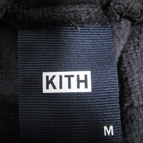 Kith Men's Turbo II Short Fleece Color Blocked Size M Cotton